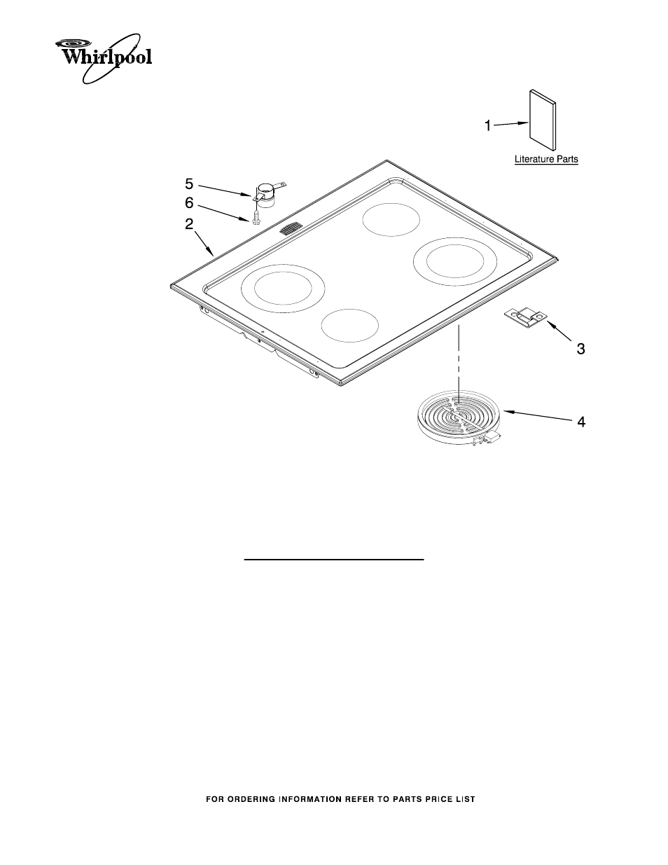 Whirlpool WDE350LVS User Manual | 6 pages