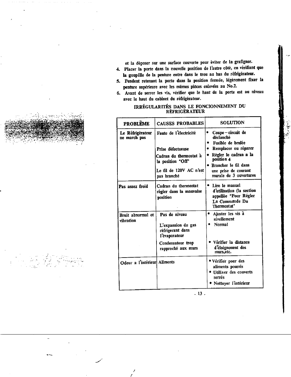 Avanti 248RW/RC/RB User Manual | Page 14 / 15