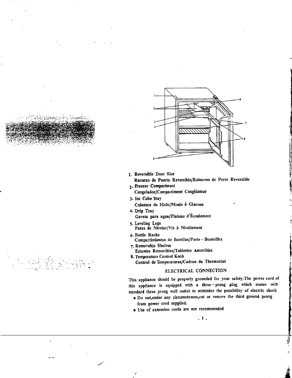 Avanti 248RW/RC/RB User Manual | Page 2 / 15