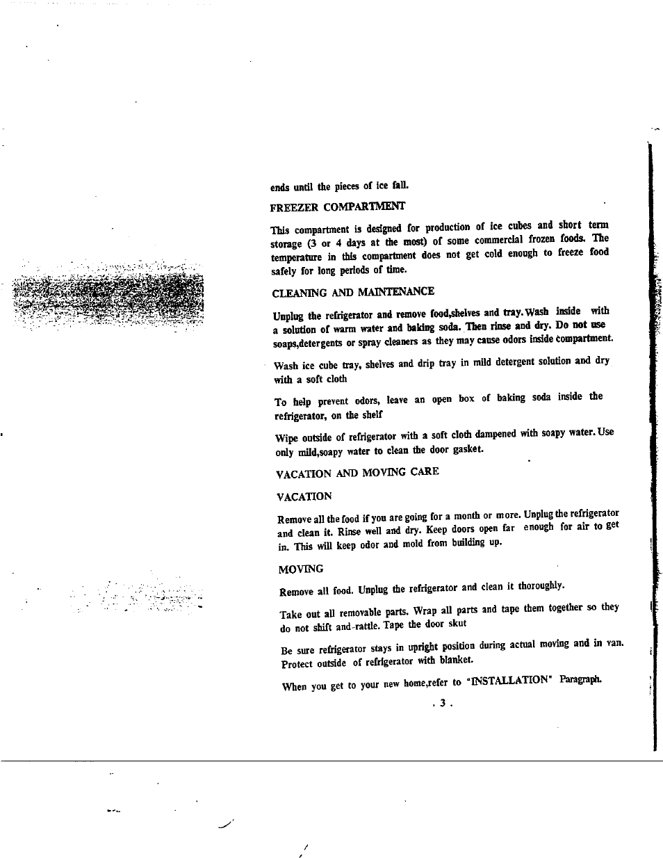 Avanti 248RW/RC/RB User Manual | Page 4 / 15