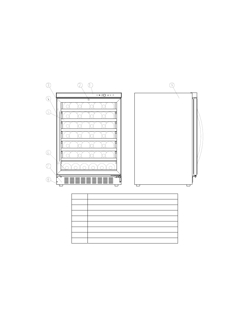 Avanti WCR5403SS User Manual | Page 6 / 20