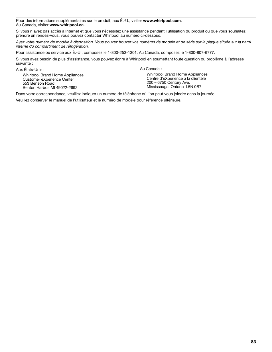 Whirlpool WRF560SEYW User Manual | Page 5 / 6