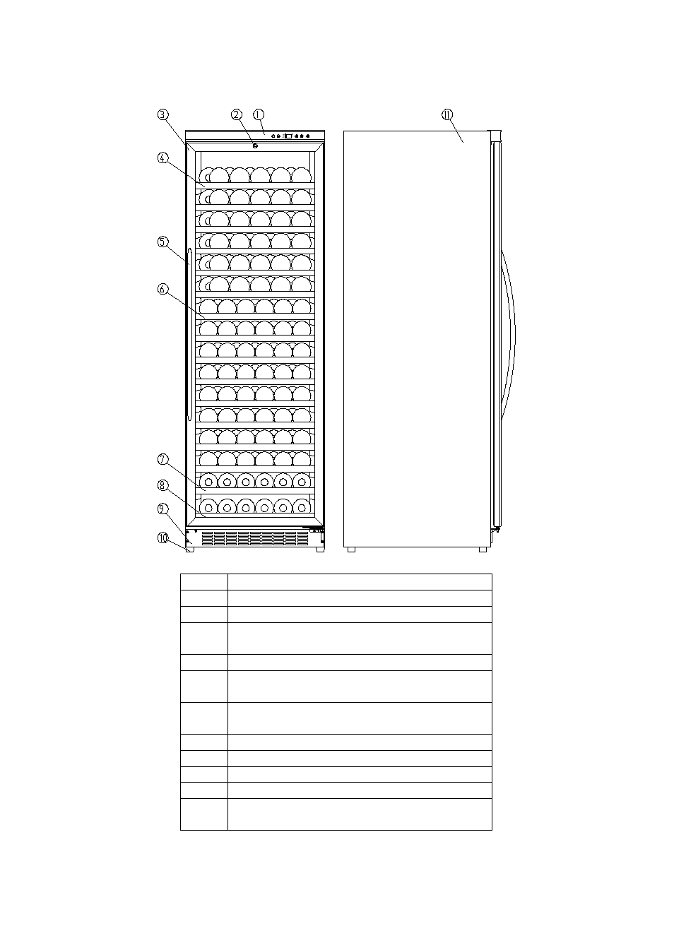 Avanti WCR682SS-1 User Manual | Page 6 / 20