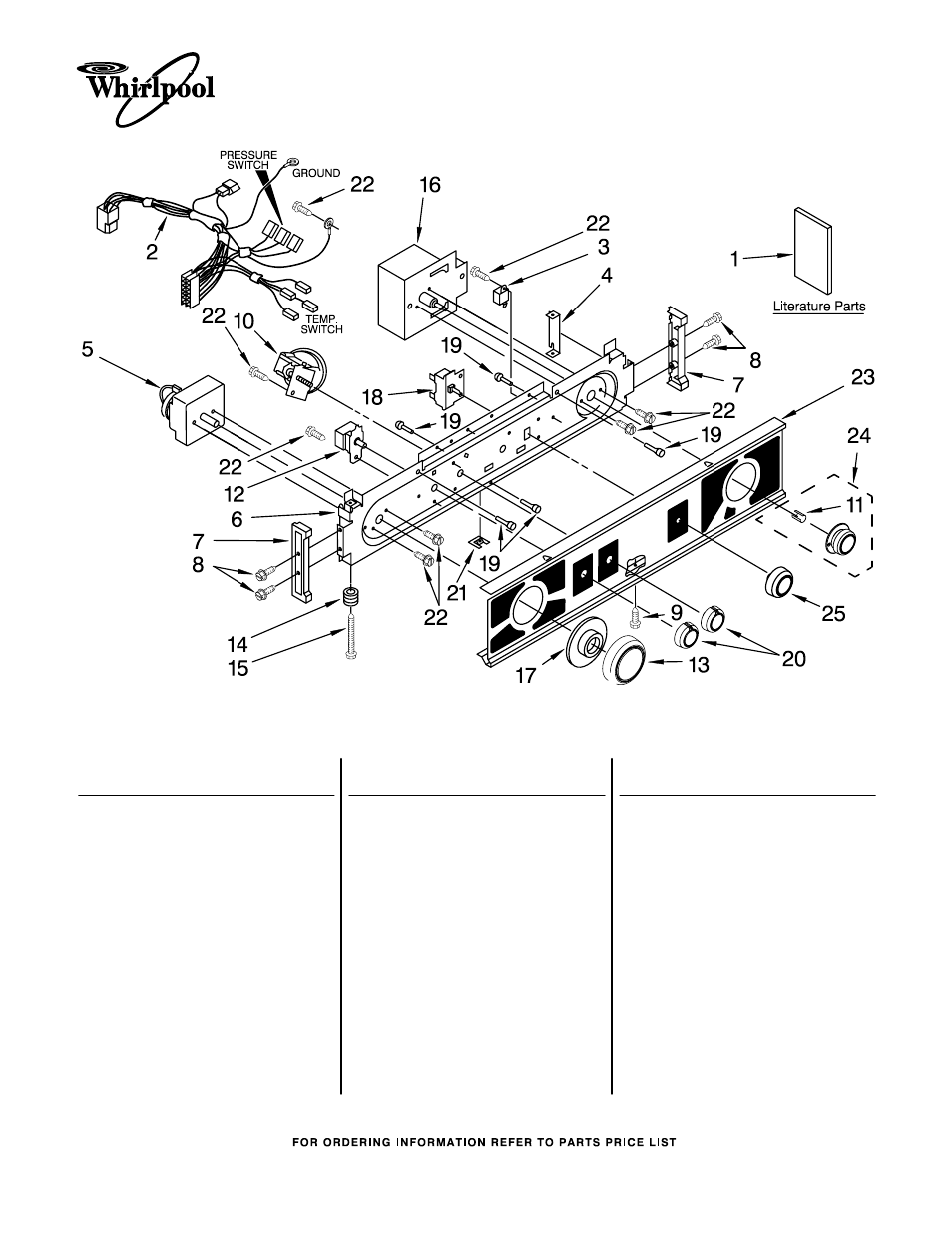 Whirlpool LTG5243DQ User Manual | 20 pages