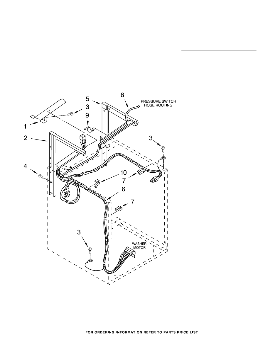 Dryer support and washer, Dryer support and washer parts | Whirlpool LTG5243DQ User Manual | Page 7 / 20