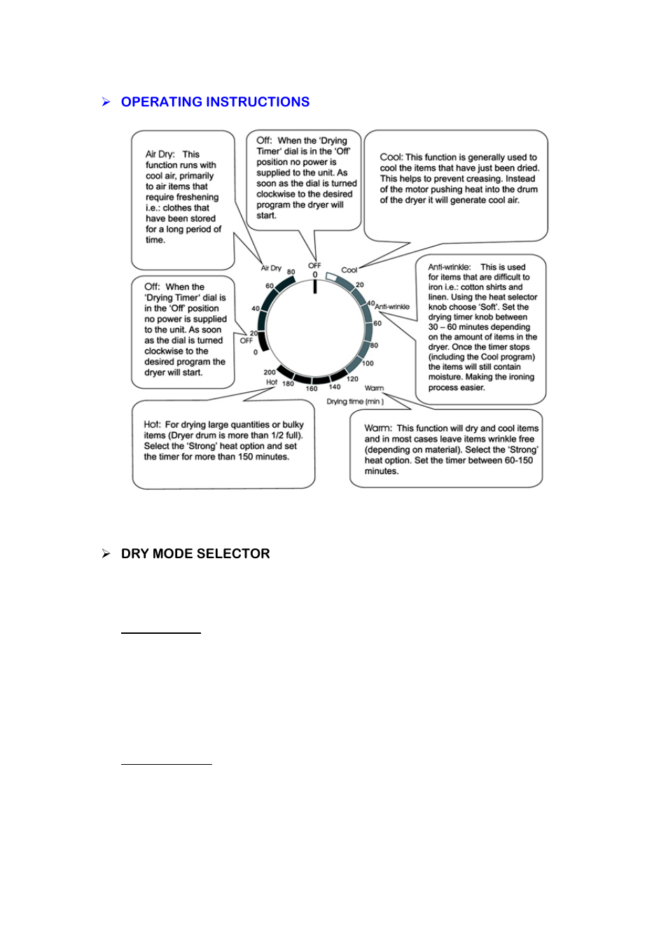 Avanti D110-1 User Manual | Page 8 / 16