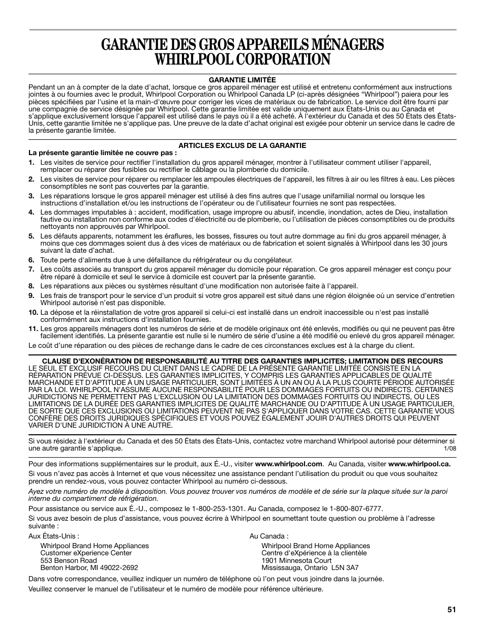Whirlpool GI0FSAXVY User Manual | Page 3 / 4