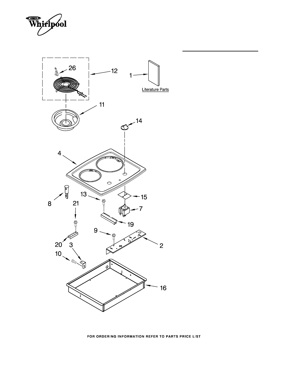 Whirlpool RCS2012RS User Manual | 2 pages