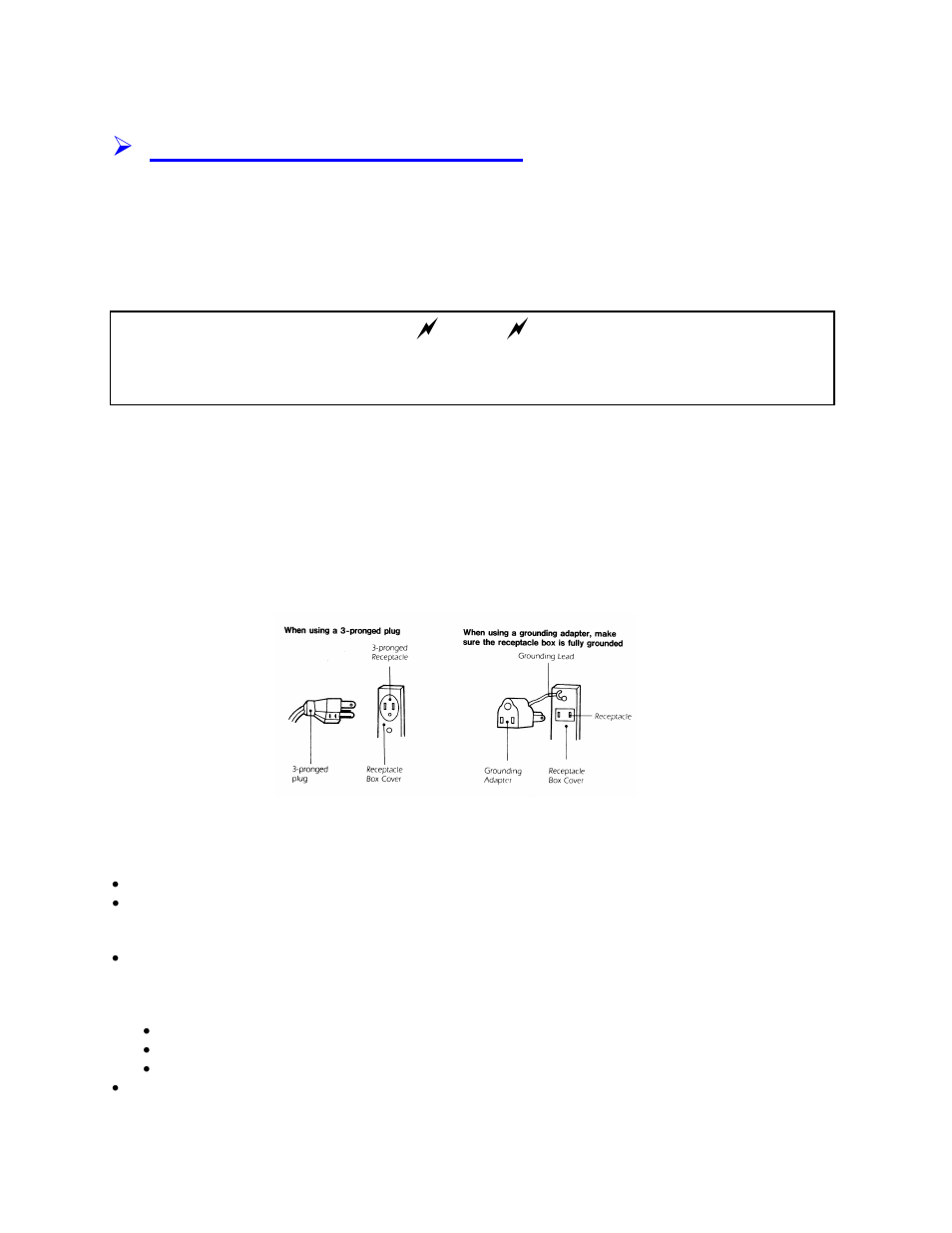 Electrical connection, Operating your microwave oven | Avanti MO9005BST User Manual | Page 10 / 36