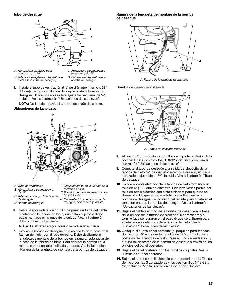 Whirlpool GI15NDXZS User Manual | Page 27 / 64