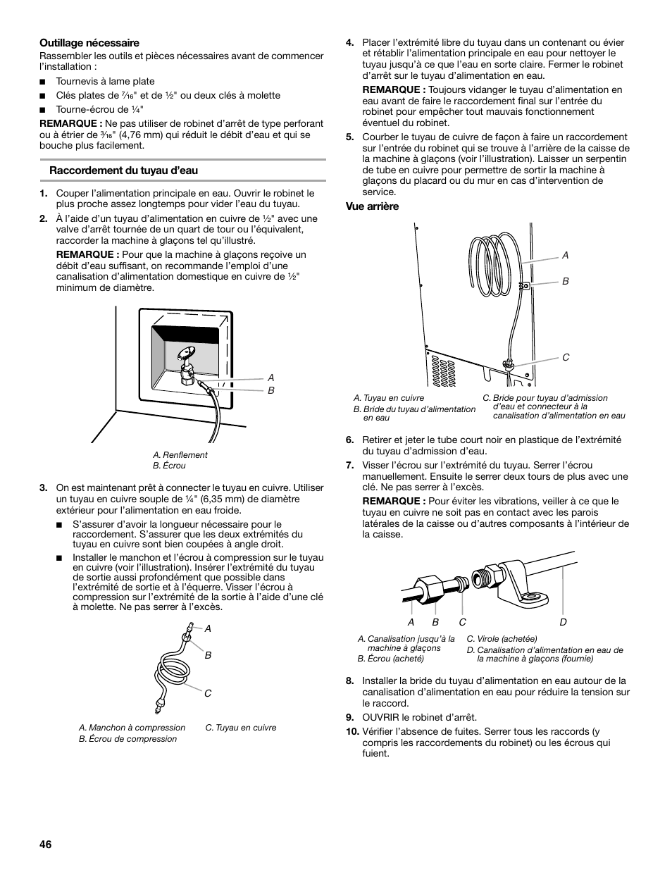 Whirlpool GI15NDXZS User Manual | Page 46 / 64