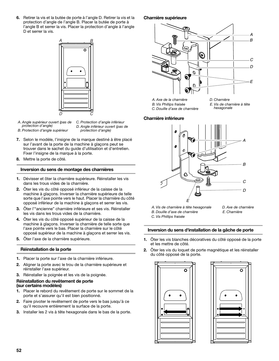 Whirlpool GI15NDXZS User Manual | Page 52 / 64