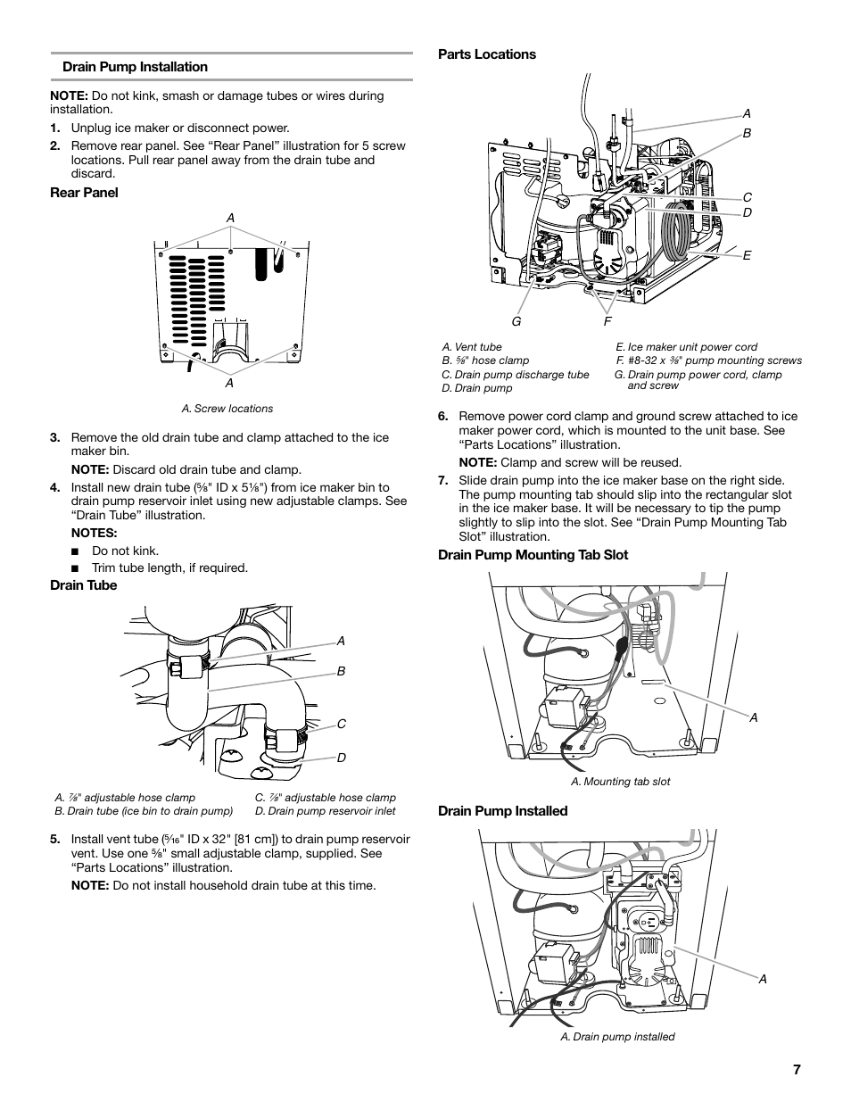 Whirlpool GI15NDXZS User Manual | Page 7 / 64