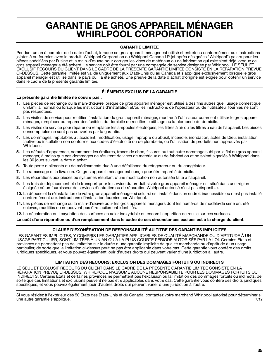 Whirlpool WRS322FNAM User Manual | Page 5 / 6
