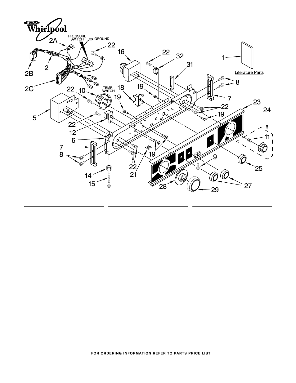 Whirlpool LTE5243DQ User Manual | 19 pages