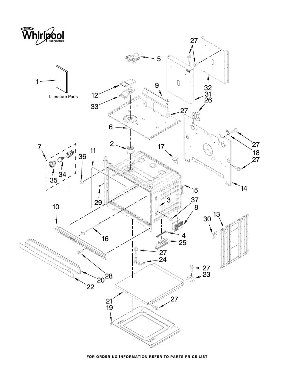 Whirlpool WOD51EC7AS User Manual | 9 pages