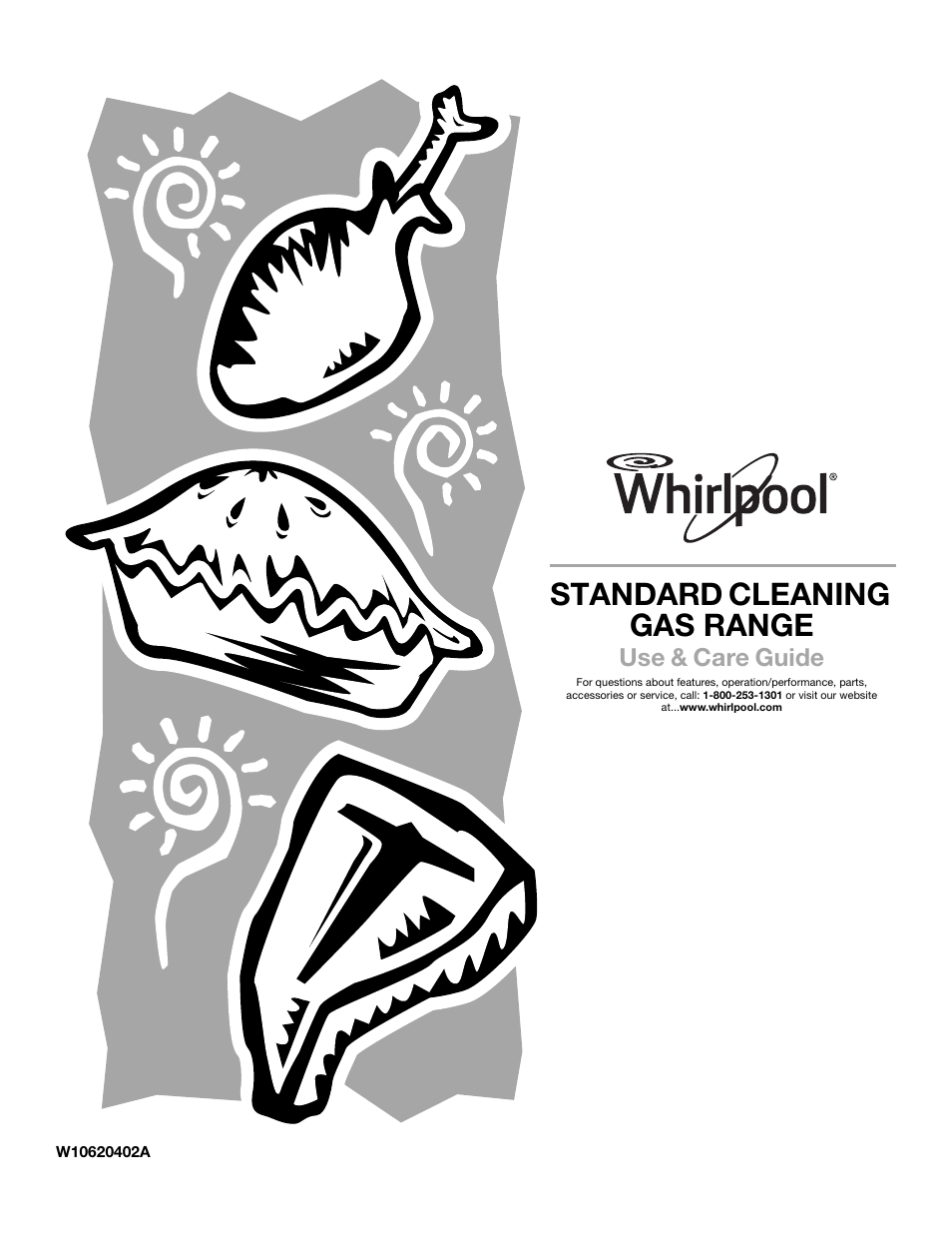 Whirlpool WFG320M0BS User Manual | 16 pages