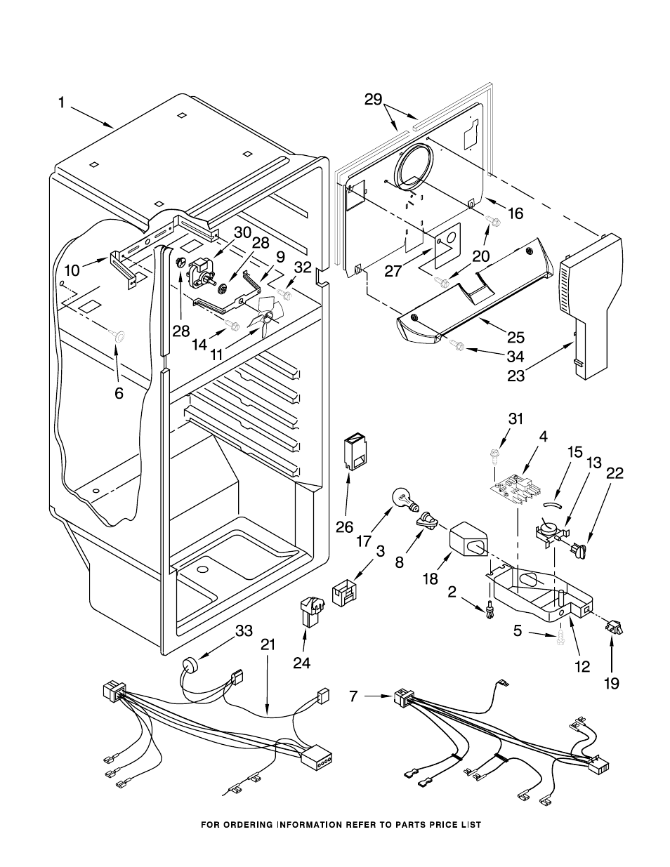 Liner, Liner parts | Whirlpool W5TXEWFWQ User Manual | Page 5 / 10