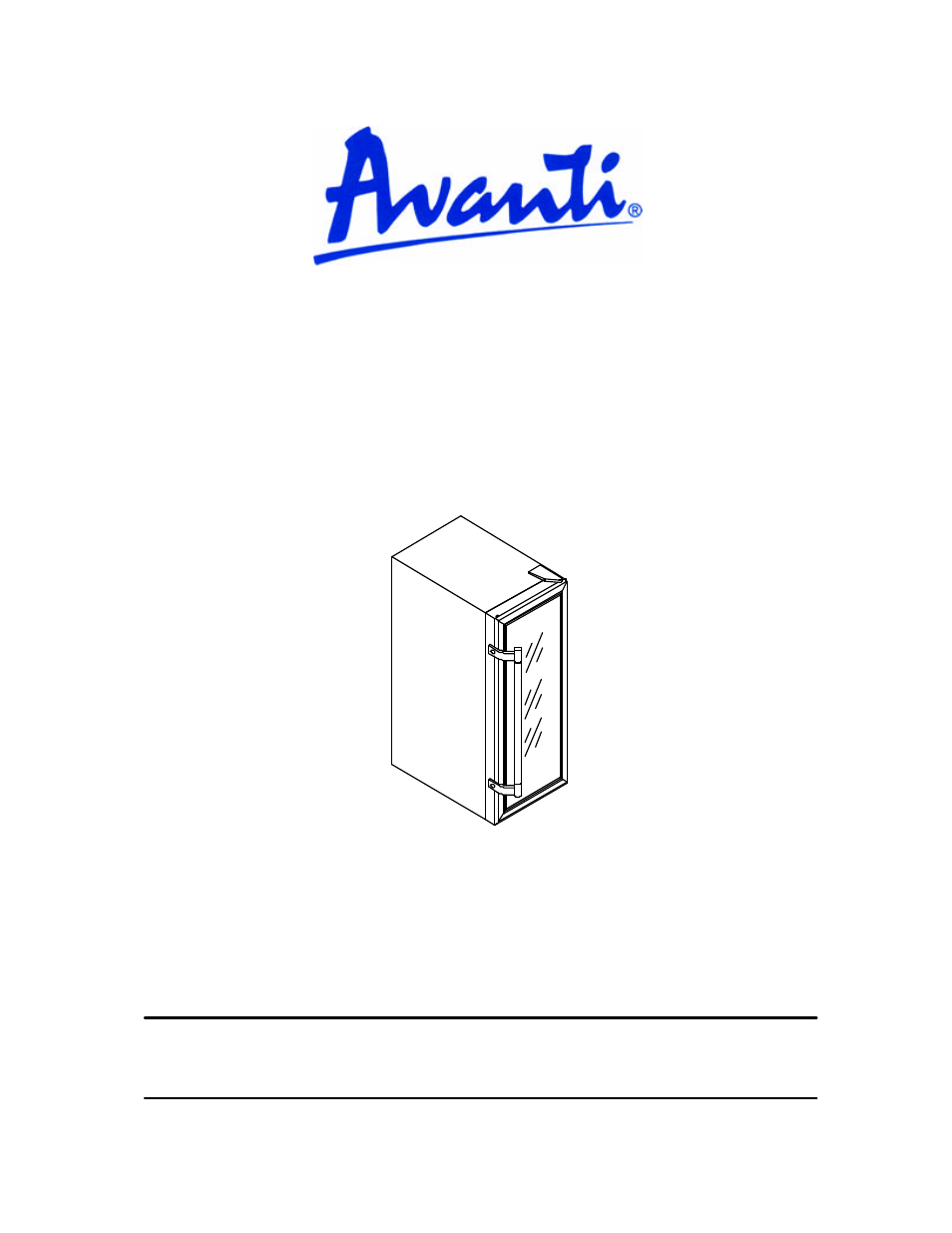 Avanti EWC12 User Manual | 17 pages