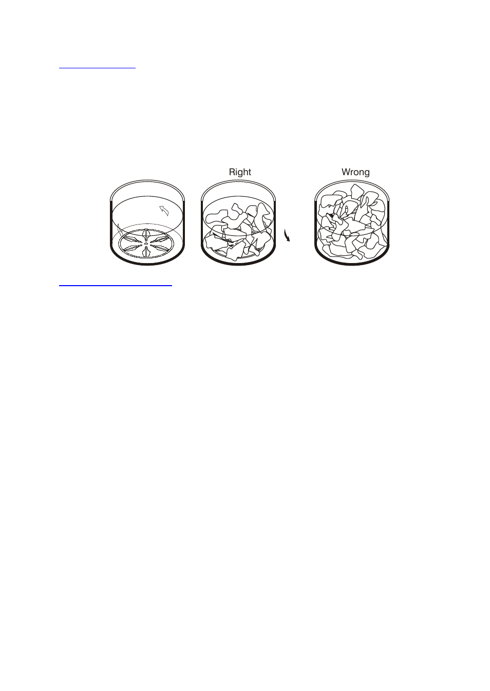 Before washing, Water level, Water temperature choice | Avanti W798SS-1 User Manual | Page 11 / 28