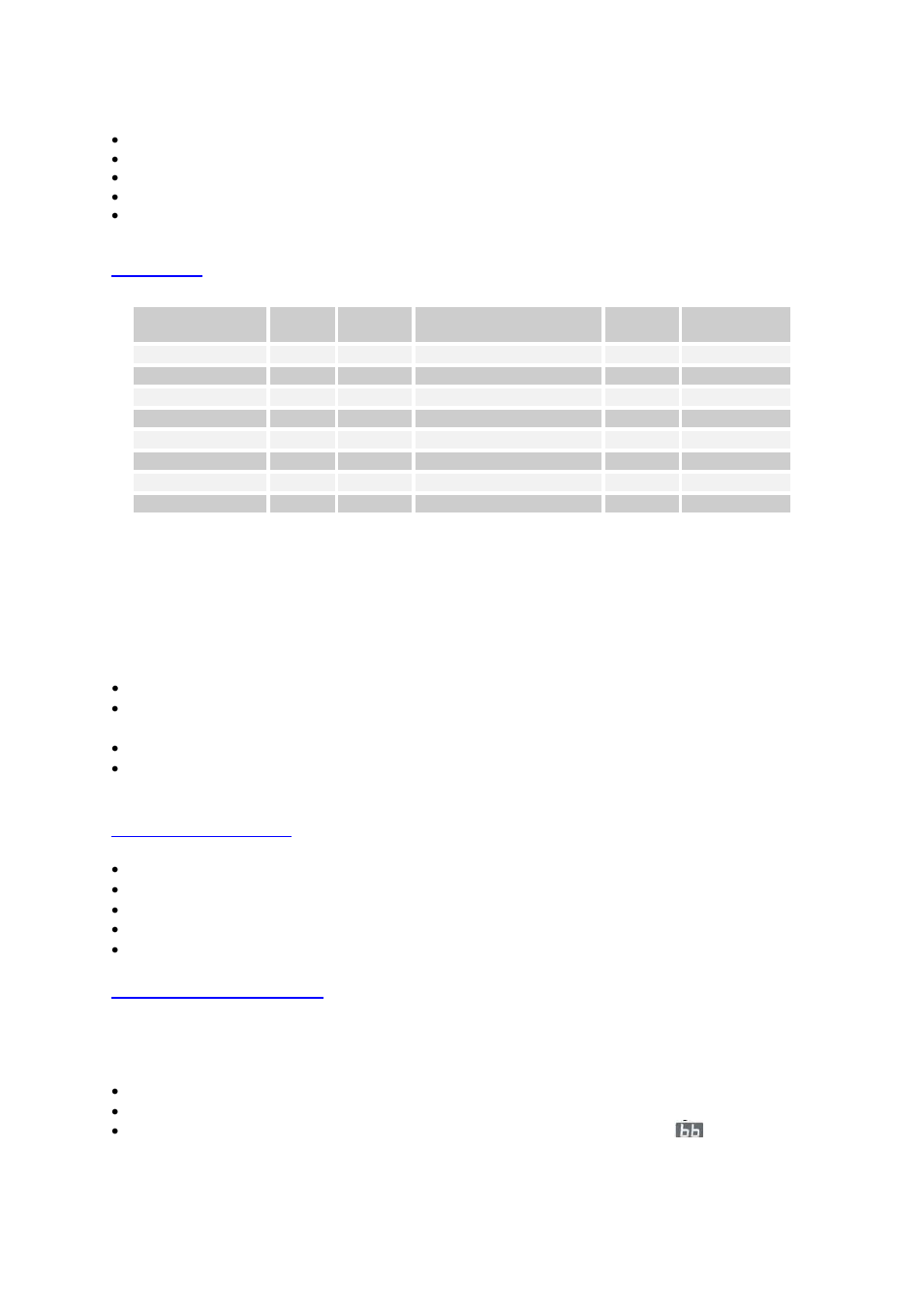 Functions | Avanti W798SS-1 User Manual | Page 14 / 28