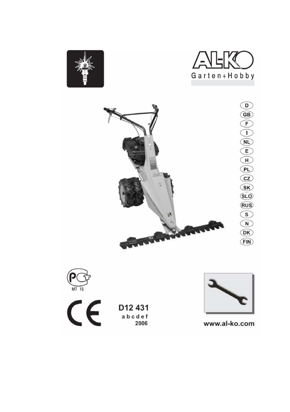 AL-KO 426 036 User Manual | Page 13 / 25