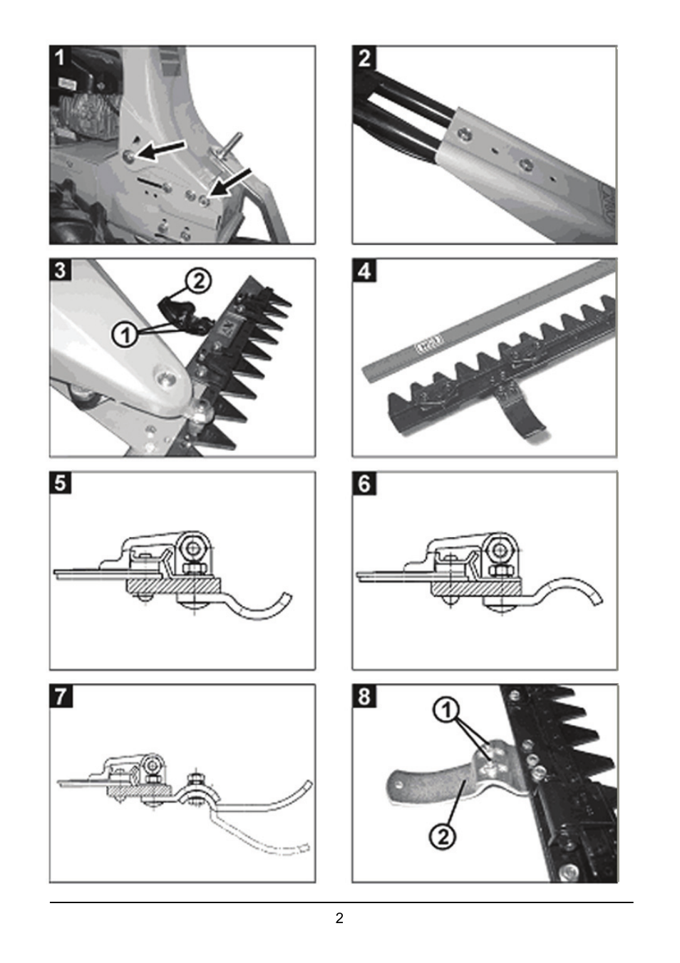 AL-KO 426 036 User Manual | Page 2 / 25