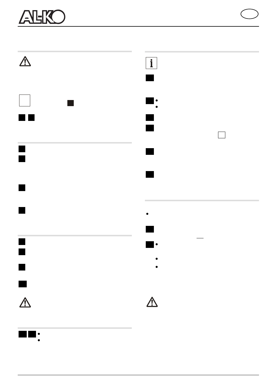 Assembly | AL-KO 426 036 User Manual | Page 20 / 25