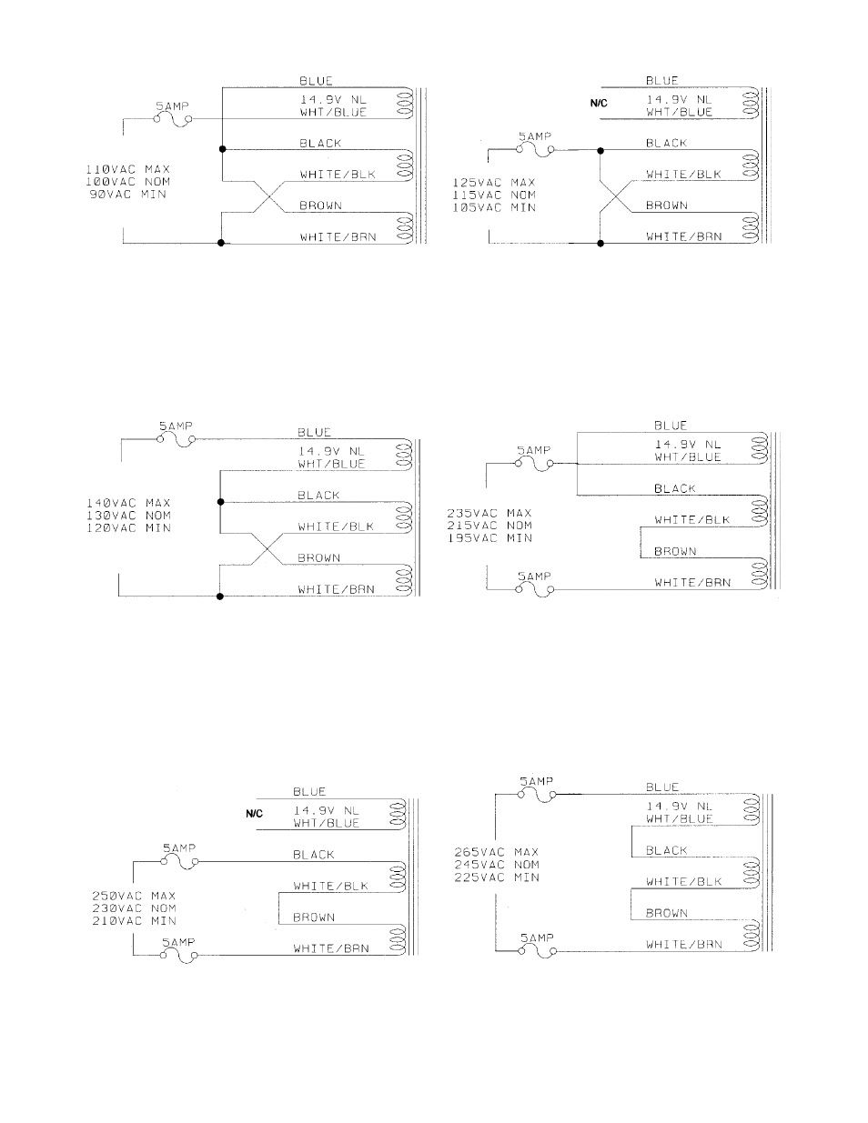 Anaheim Bilevel Step Motor Driver BLD72 User Manual | Page 7 / 12
