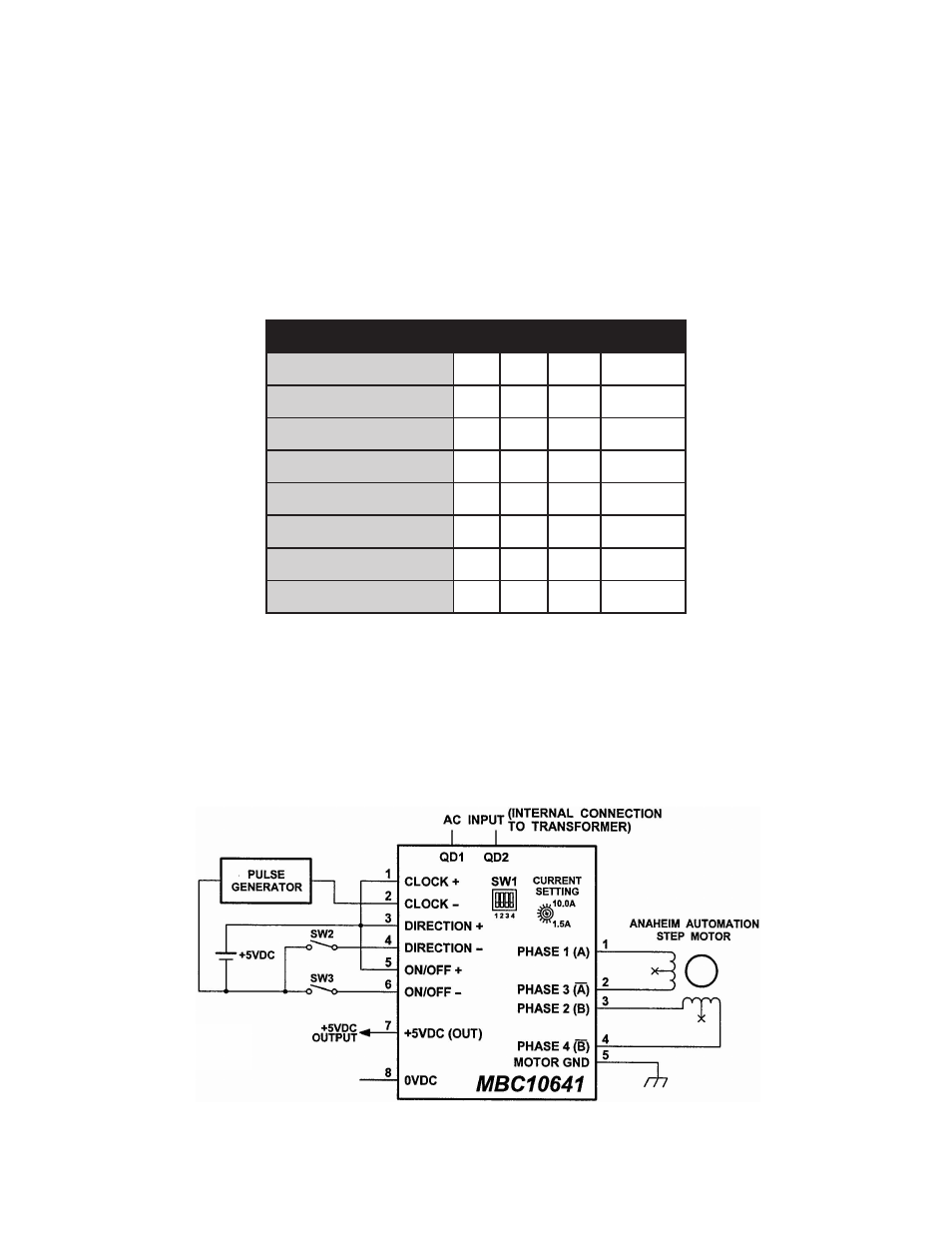 Absolute maximum ratings, Electrical specifications, Hook up drawings | Anaheim DPG10003-01 User Manual | Page 4 / 12