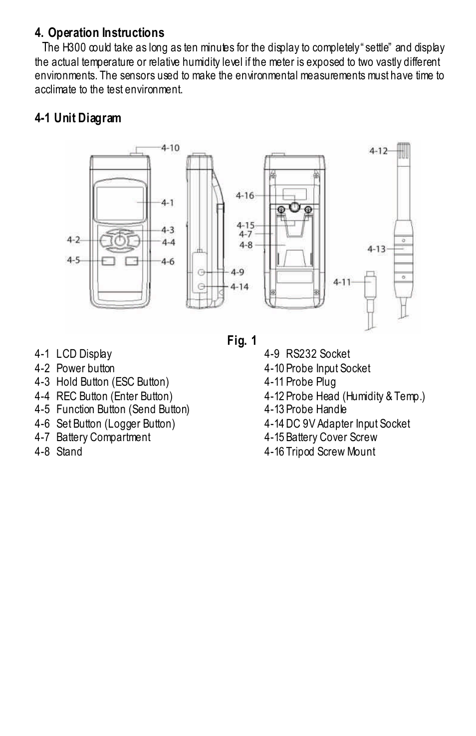 Anaheim H300 User Manual | Page 7 / 16