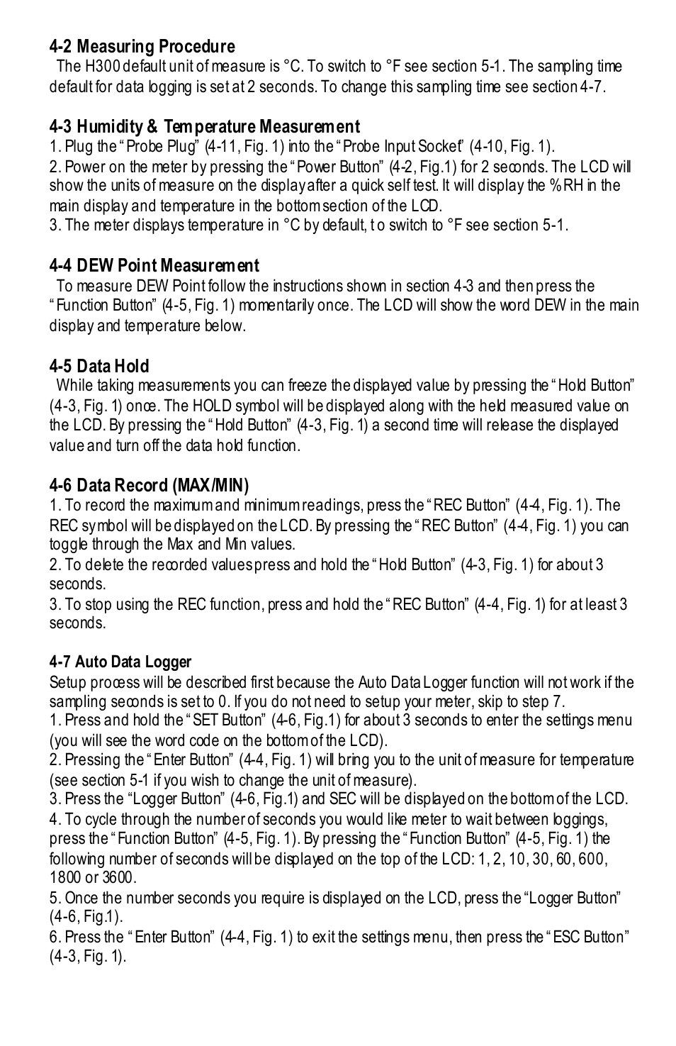 Anaheim H300 User Manual | Page 8 / 16