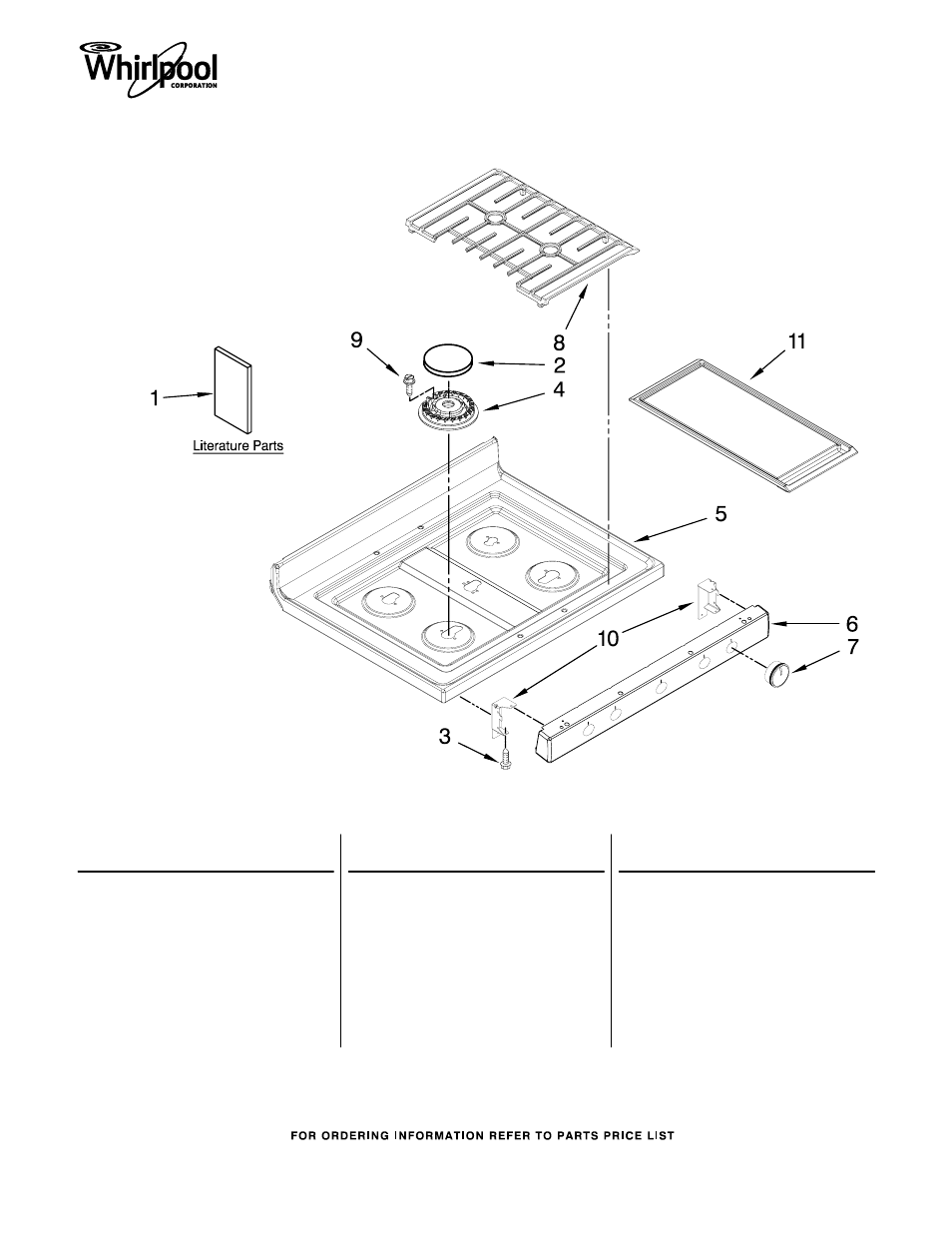 Whirlpool WFG720H0AS User Manual | 9 pages