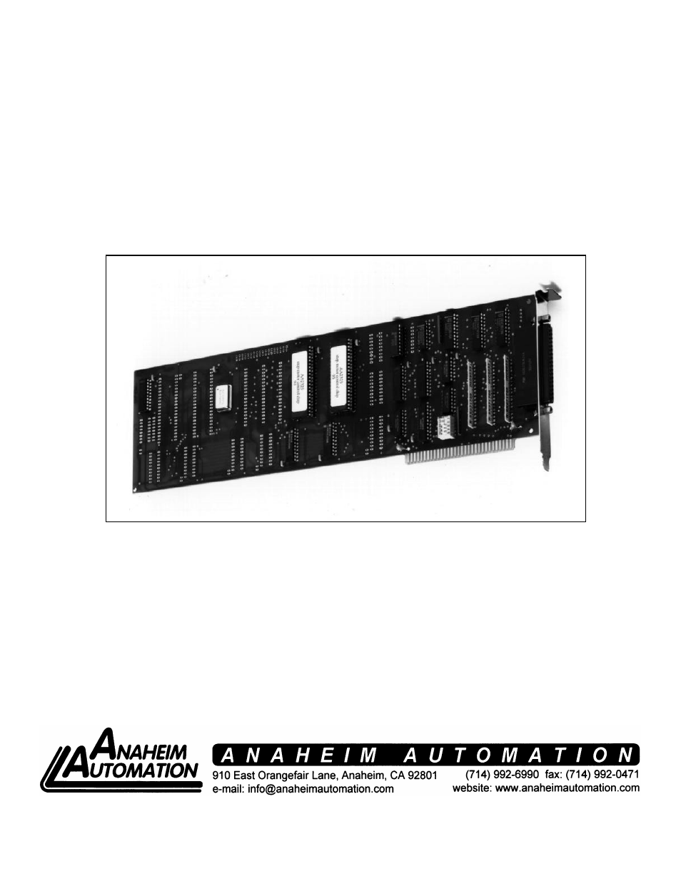 Anaheim CLCI2000 User Manual | 40 pages