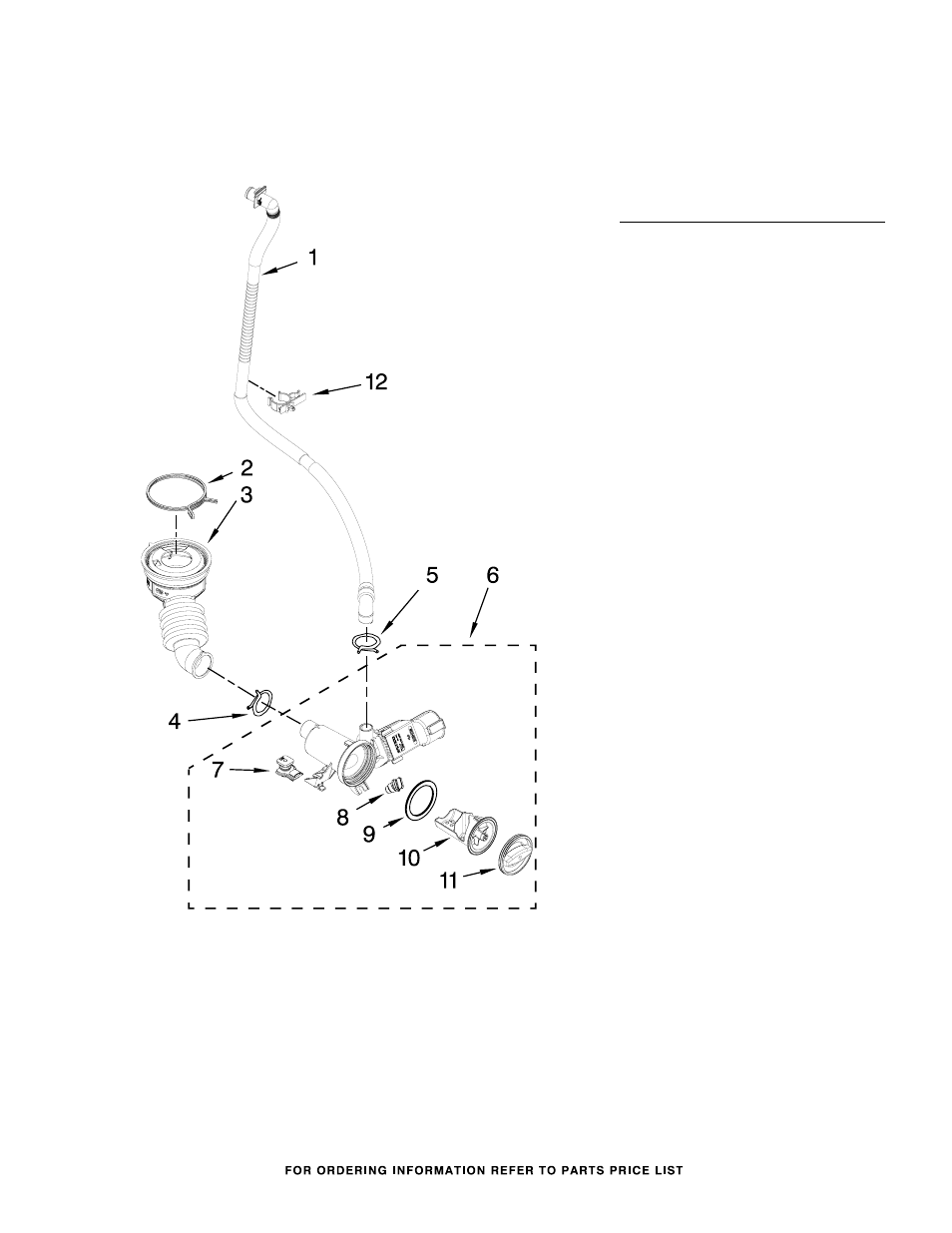 Pump, Pump parts | Whirlpool WFW96HEAC User Manual | Page 9 / 10