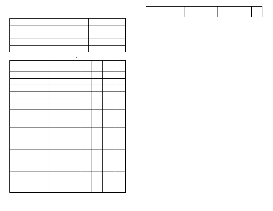 Anaheim MICROSTEP DRIVER MDM40001 User Manual | Page 5 / 11