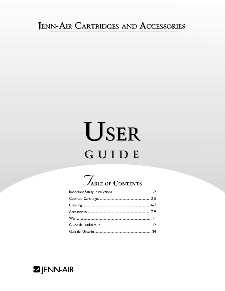 Whirlpool A341W User Manual | 36 pages