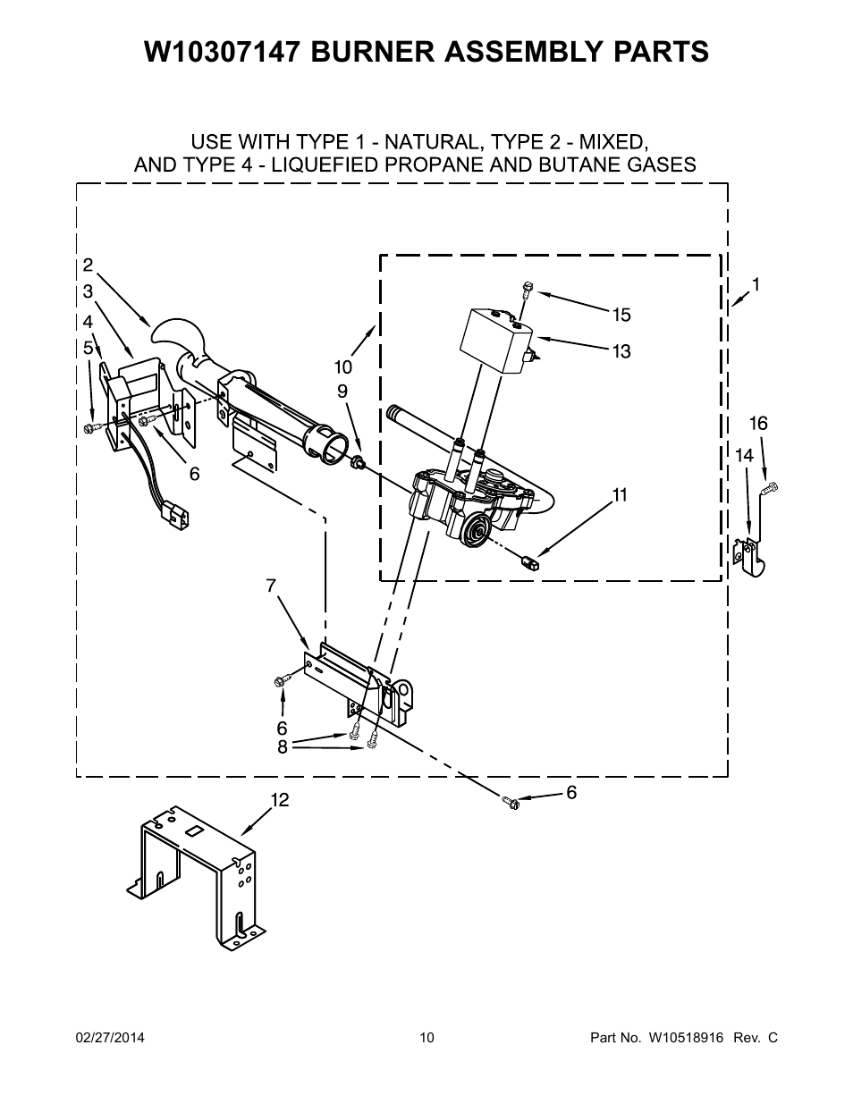 Whirlpool WGD88HEAW User Manual | Page 10 / 12