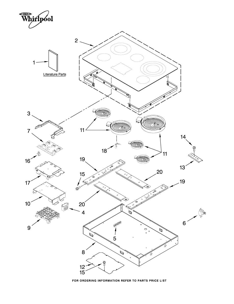 Whirlpool G9CE3675XS User Manual | 3 pages