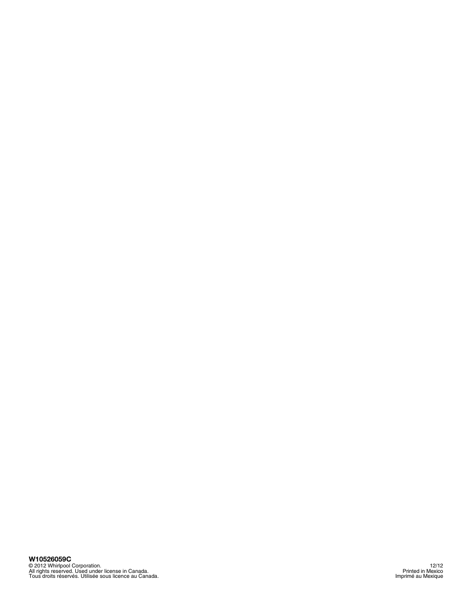 Whirlpool UXW6530BSS User Manual | Page 3 / 3