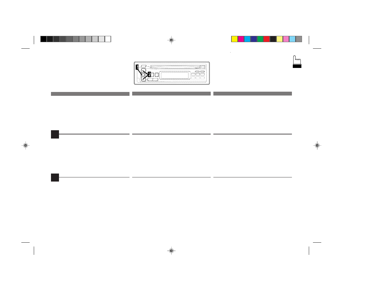 Adjusting volume/ bass/treble/balance/ fader | Alpine cdm7835 User Manual | Page 17 / 48