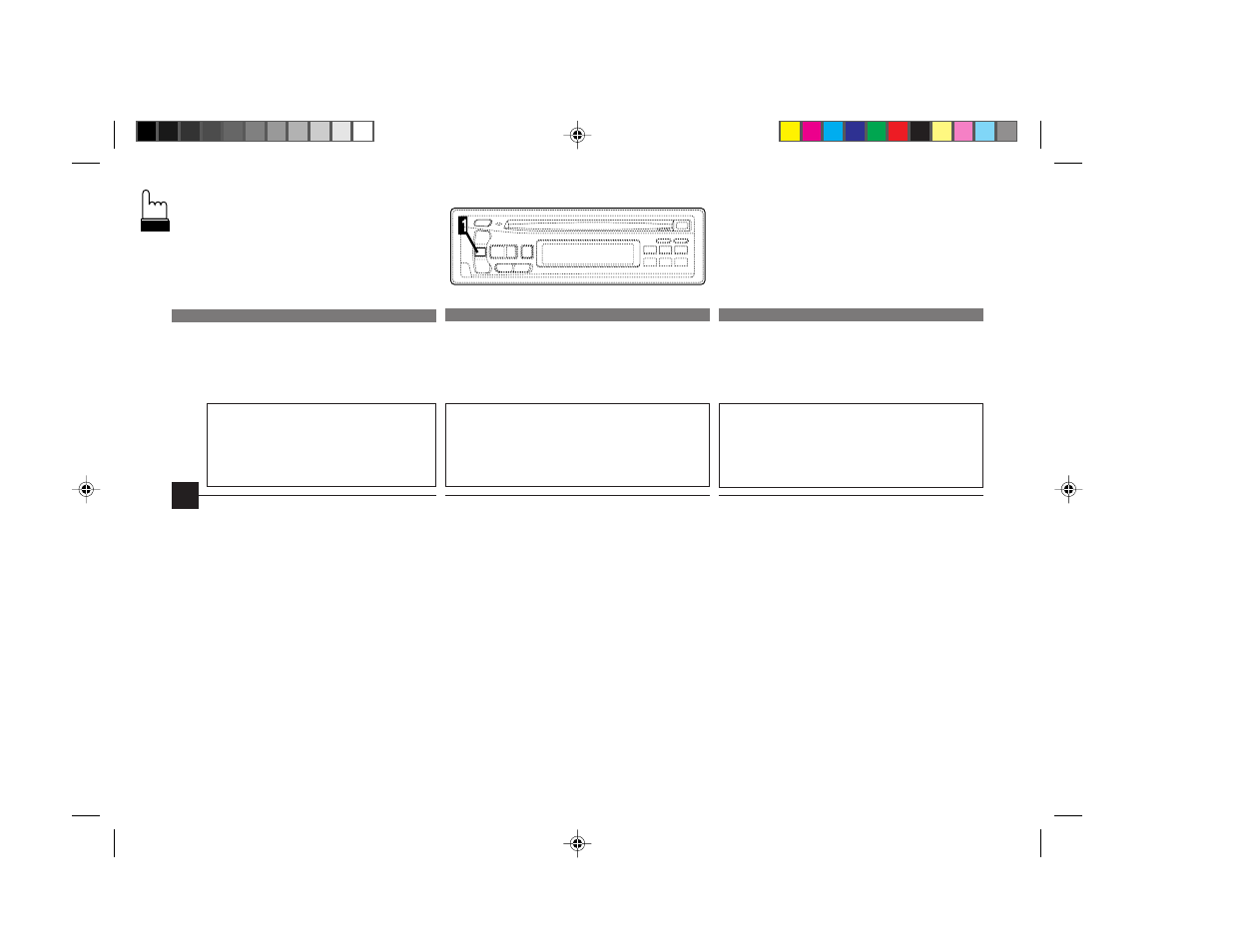 Turning loudness on/ off, Activación/desactivación del efecto de sonoridad | Alpine cdm7835 User Manual | Page 18 / 48