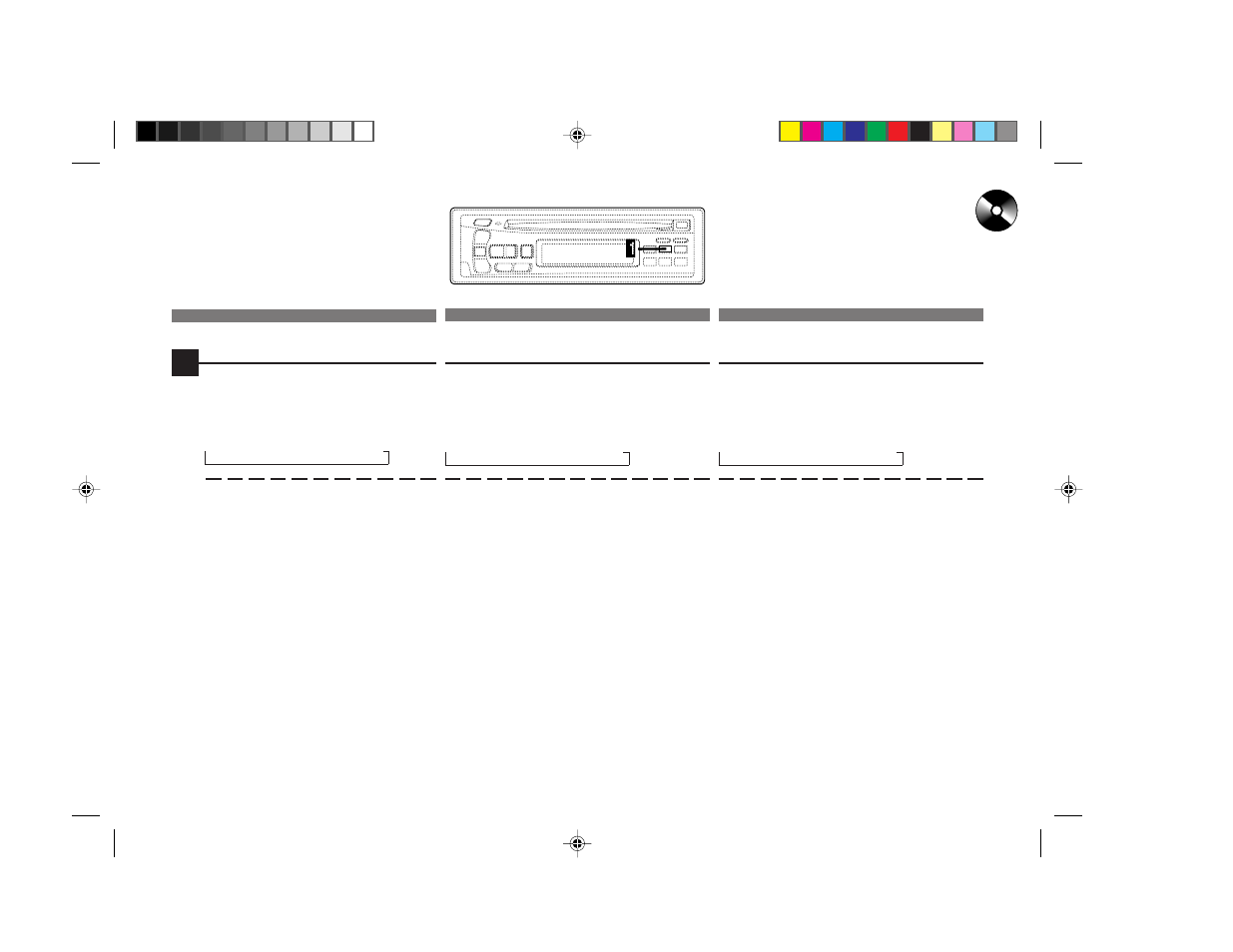 Repeat play, Lecture répétitive, Reproducción repetida | Alpine cdm7835 User Manual | Page 33 / 48
