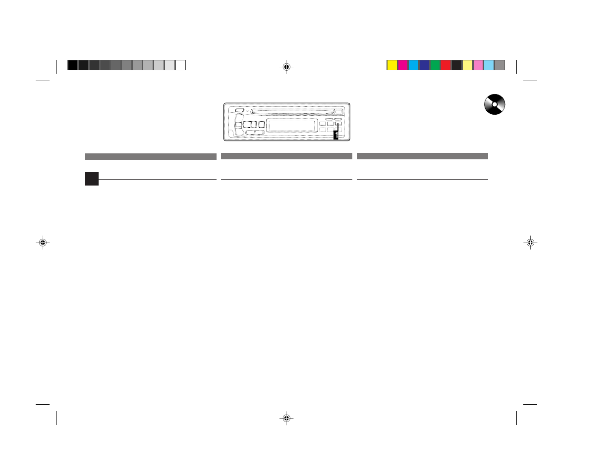 Scanning programs, Balayage des plages, Exploración de programas | Alpine cdm7835 User Manual | Page 35 / 48