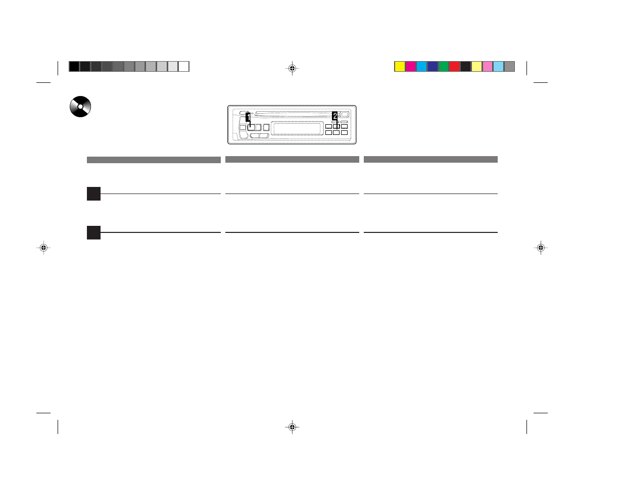Controlling cd shuttle (optional), Commande d’un chan- geur cd (optionnel) | Alpine cdm7835 User Manual | Page 36 / 48