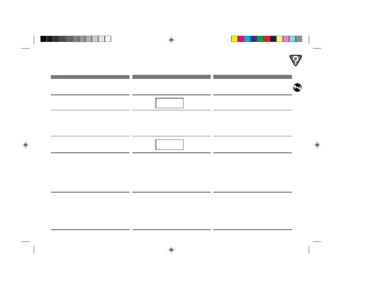 En cas de problème indications sur le changeur cd, H e – 01 | Alpine cdm7835 User Manual | Page 41 / 48