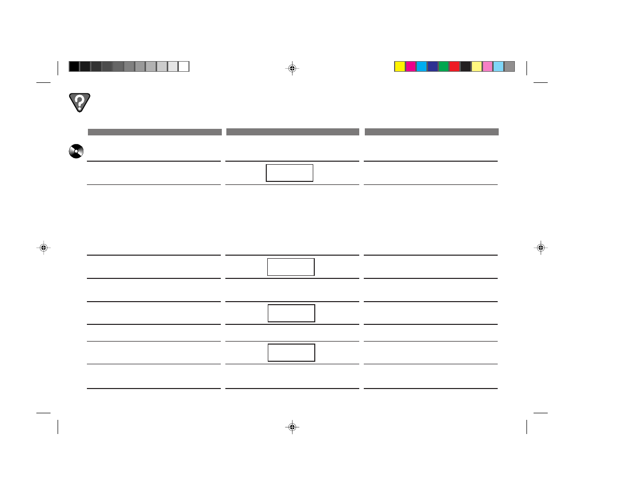 En cas de problème indications sur le changeur cd | Alpine cdm7835 User Manual | Page 42 / 48