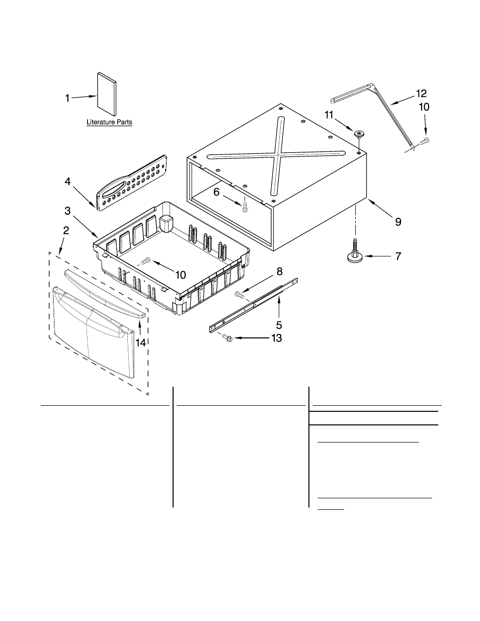 Whirlpool XHPC155XG User Manual | 1 page