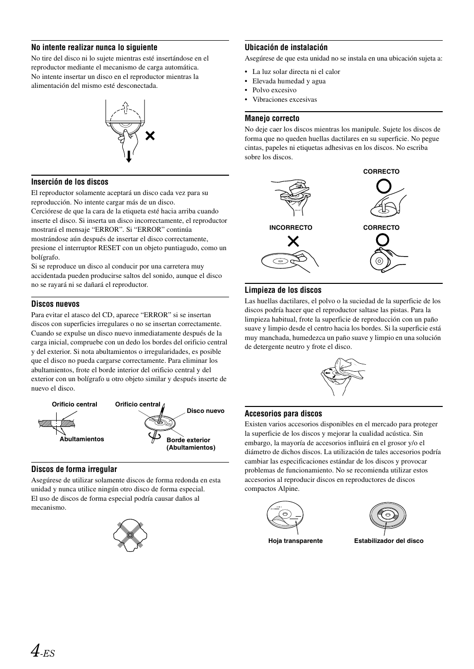 Alpine CDE-9872 User Manual | Page 66 / 89