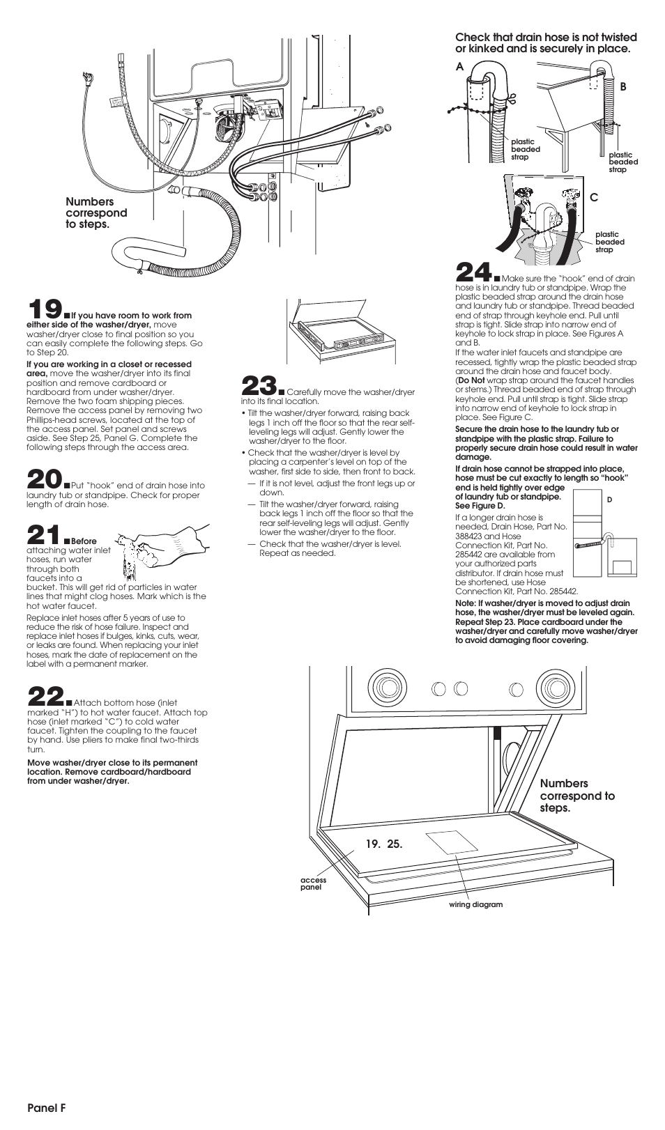 Whirlpool LTG5243DQ User Manual | Page 7 / 9